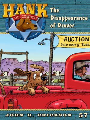 The Disappearance of Drover - ebook